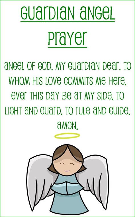 Guardian Angel prayer card for kids (half sheet size) Guardian Angel Prayer Catholic Kids, Prayer For Kindergarten Children, Guardian Angel Crafts For Kids, Easter Crafts Sunday School, Catholic Prayers For Kids, Guardian Angel Prayer Catholic, Reconciliation Catholic, Guardian Angel Prayer, Kids Church Activities