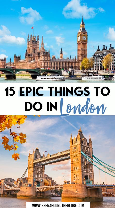 London Places To Visit, Where To Stay In London, Best Places In London, Places To Visit In London, London England Travel, Weekend In London, London Itinerary, London Vacation, Travel Guide London