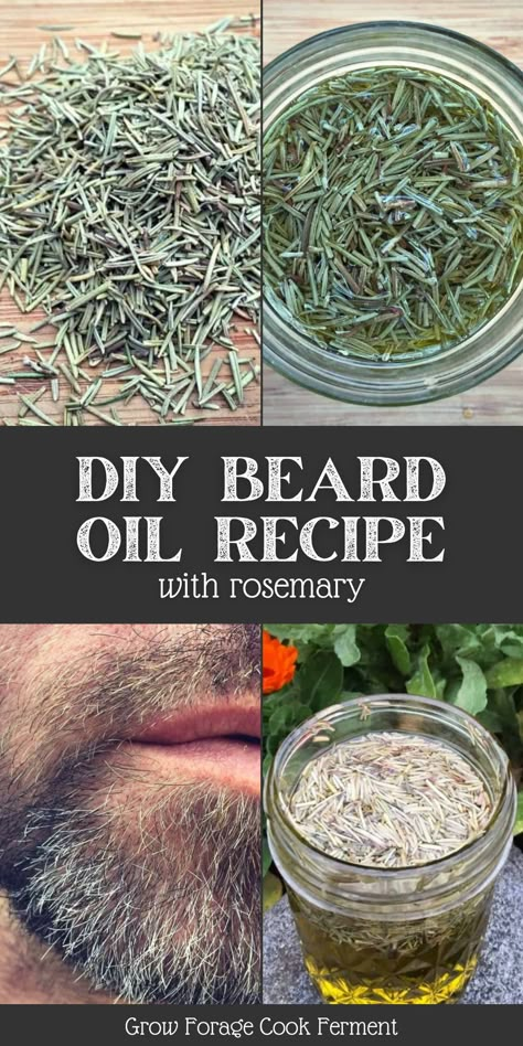 Diy Beard Growth Oil Recipe, How To Make Pine Oil, Diy Beard Shampoo And Conditioner, Diy Beard Balm Recipes, Beard Growth Oil Recipe, How To Make Beard Oil, Beard Oil Recipe Diy For Black Men, Beard Shampoo Recipe Diy, Beard Wash Recipe Diy