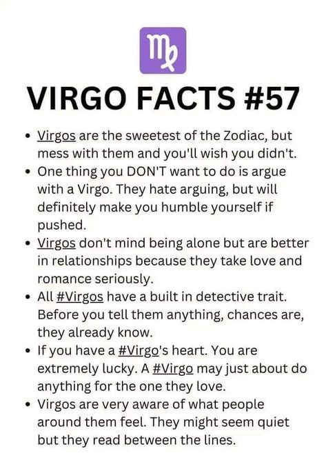 Scorpio Virgo Friendship, Virgo Quotes Facts Women, Zodiac Virgo Art, Virgo Earth Sign, Funny Virgo Quotes, Virgo Characteristics, Virgo Stuff, Virgo Energy, All About Virgo