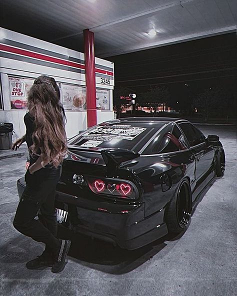 👾 #iconiccars #cars #car Car Girl Aesthetic, Race Car Girls, Hellcat Srt, Car Aesthetics, Sick Cars, Passenger Princess, Iconic Cars, Red Street, Car Poses