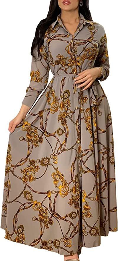 #summerdress #dress #dresses #love #longsleeve #maxi #buttons #beauty #fashion #hijabi Long Sleeve Maxi Dresses, Dresses For Women Casual, Summer Maxi Dresses, Best Maxi Dresses, Blouse Casual Fashion, Maxi Dresses For Women, Floral Print Dress Long, Muslim Women Fashion, Modest Dresses Casual