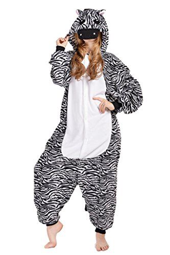 Newcosplay Unisex Zebra Pyjamas Kigurumi Cosplay Dress L ** Click on the image for additional details. Pyjamas Onesie, Pajama Costume, Animal Pajamas, Unisex Pajamas, Adult Pajamas, Onesie Pajamas, Cute Pajamas, Jumpsuit Party, One Piece Pajamas