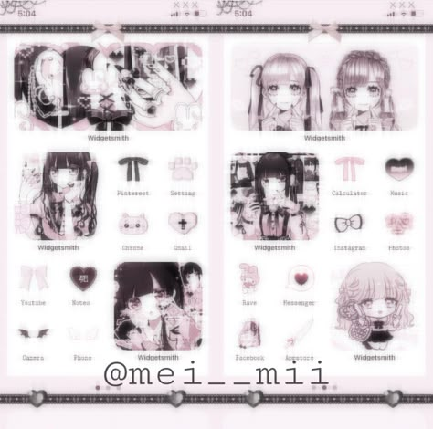 Ig: mei__mii 量産型,ryousangata,kawaii,my melody,jfashion,jirai kei, mass produced type, ios theme Jirai Kei Aesthetic Wallpaper, Jirai Kei App Icon, Jirai Kei Phone Theme, Kawaii Theme Phone, Jirai Kei Widget, Jirai Kei Wallpaper Phone, Jirai Wallpaper, Jirai Kei Icon, Jirai Kei Wallpaper