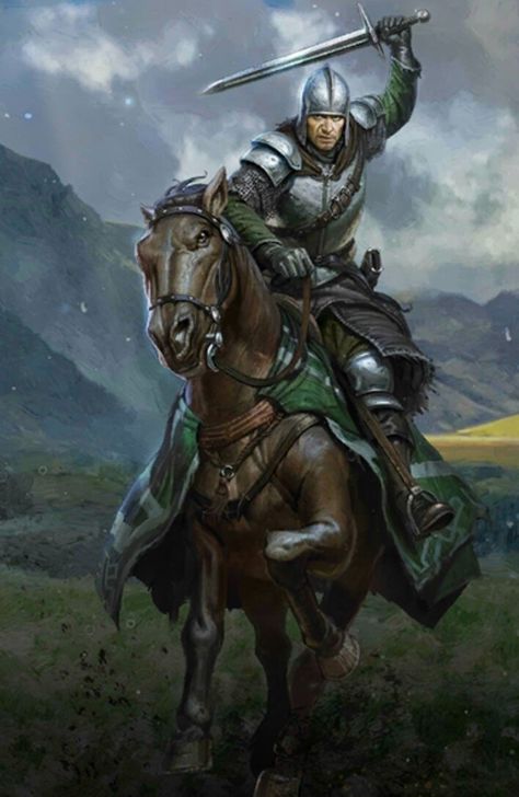 m Fighter Plate Armor Helm Sword Horseback farmland hills road (551) Cavalry Charge, Queen Goddess, Gra O Tron, Game Of Thrones Art, Medieval Knight, Fantasy Adventure, Fantasy Armor, Fantasy Warrior, Fantasy Rpg