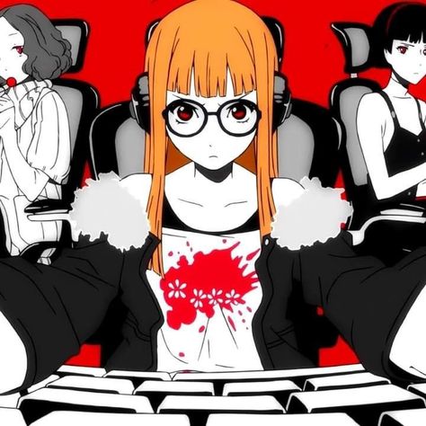 Futaba Sakura icon Futaba Icons P5, Persona 5 Sakura, Futaba Sakura, Persona Five, Haikou, Persona 4, Free Anime, Persona 5, Art Icon