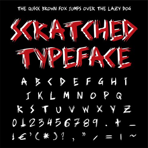 Scratched typerface font #AD , #AFFILIATE, #AD, #font, #typerface, #Scratched Crazy Fonts Design, Aggressive Fonts, Horror Typography Graphic Design, Weird Fonts, Scratchy Font, Messy Fonts, Punk Typography, Artsy Fonts, Crazy Fonts