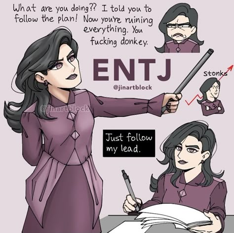 Entj Funny, Entj Aesthetic Outfit, Entj Outfit, Entj Art, Entj Female, Entj Memes, Entj Relationships, Entj Women, Entj Mbti