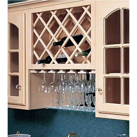 We are going to make this magnificent wine rack from some lattice You ll save effort and time when making wood furniture if you have the Craftsman Kitchen Cabinets, Downstairs Ideas, Kitchen Cabinet Plans, Kitchen Rugs Ideas, Wine Rack Plans, Cabinet Woodworking Plans, Microwave Shelf, Built In Wine Rack, Kitchen Wine Rack