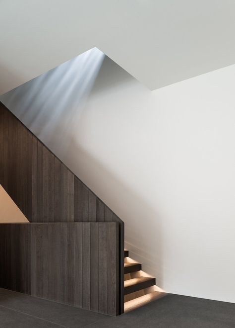 Alpine House, John Pawson, Charles Ray, Oscar Niemeyer, Eero Saarinen, Interior Stairs, Small Buildings, Alvar Aalto, House Stairs