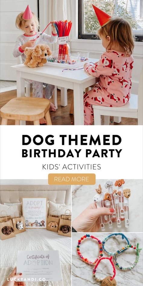 Dog adoption party