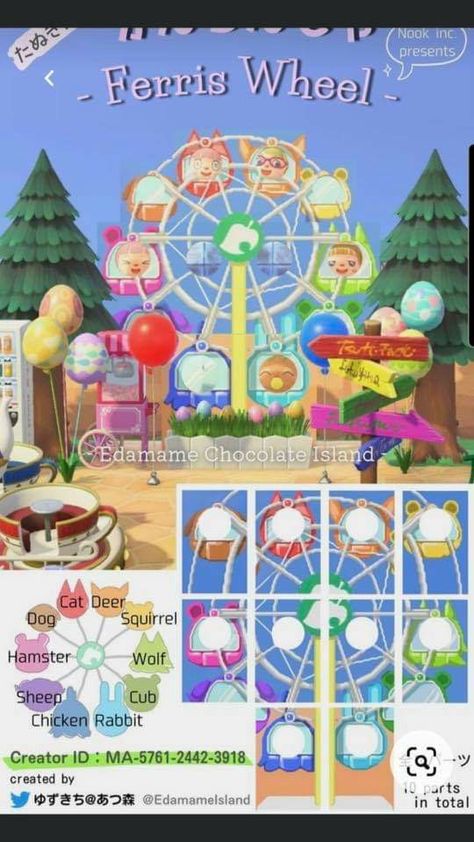 Acnh Dress, Carnival Design, Standee Design, Animal Crossing Memes, Animal Crossing Guide, Happy Home Designer, Animal Crossing Wild World, Acnh Codes, Island Theme