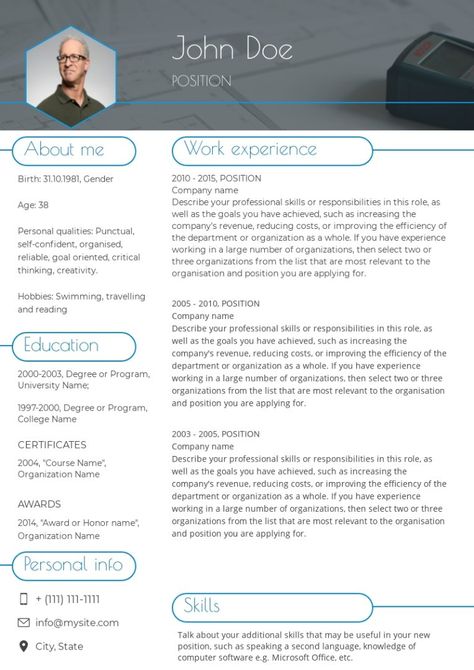 Mechanical engineer resume sample, made on Wilda Modern Cv Template Free, Civil Engineer Resume, Mechanical Engineer Resume, Engineering Resume Templates, Creative Cv Template, Engineer Resume, Control Engineering, Engineering Resume, Modern Cv Template