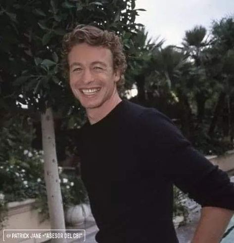 Patrick Jane’s Instagram photo Simon Baker The Mentalist, I Love Simon, Patrick Jane, Love Simon, Simon Baker, The Mentalist, Bright Smile, Film Aesthetic, May 11