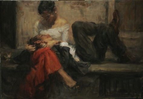 Ron Hicks, Abstract Techniques, Galleria D'arte, Art Of Love, Romance Art, Romantic Art, Ethereal Art, Art Website, Love Painting