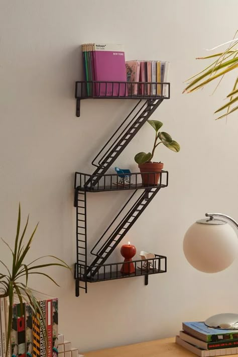 Storage Solutions | Storage Furniture, Organizers + Shelves | Urban Outfitters Urban Outfitters Bookshelf, Urban Outfitters Uo X Pinterest Back To College Contest, Urban Outfitters Room Decor, Urban Outfitters Home Decor, Urban Outfitters Bedroom Decor, Bedroom Urban Outfitters, Urban Outfitters Kitchen, Urban Outfitters Aesthetic, Decorative Ladders