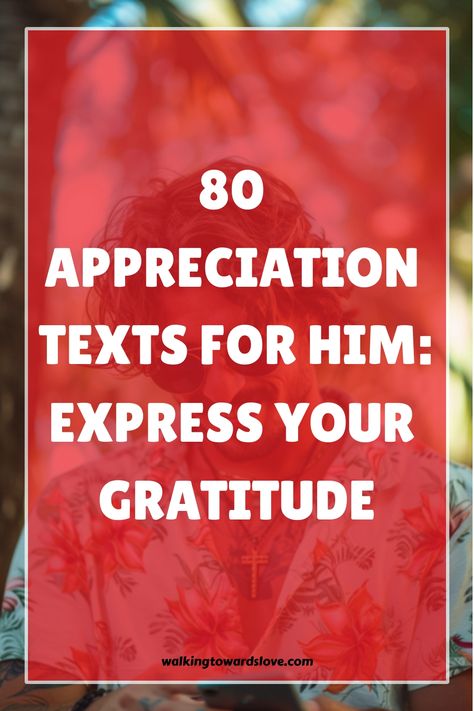 Discover the perfect way to show your appreciation with these 80 heartwarming text messages for him. Whether it's a simple "thank you" or a special note highlighting all the reasons why you admire and cherish him, these texts are sure to make his day brighter. From expressing gratitude for his love and support to recognizing his efforts and qualities, these messages are designed to strengthen your bond and deepen your connection. Thank Quotes For Him, Thank You Messages For Him, Thank You For Him, Boyfriend Appreciation Texts, Note Highlighting, Appreciation Texts For Him, Appreciation Message For Boyfriend, Message For My Love, Morning Message For Him