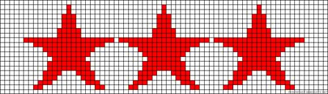 Crochet Star Grid Pattern, Cross Stitch Star Pattern, Crochet Star Grid, Star Pixel Pattern, Star Pixel Grid, Star Grid Pattern, Star Alpha Pattern, Star Knitting Pattern, Tapestry Crochet Patrones