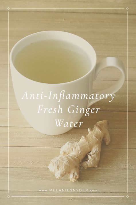 Honey Cinnamon Water, Heal Inflammation, Cinnamon Water, Feeling Off, How To Help Nausea, Aip Paleo Recipes, Not Feeling Well, Ginger Water, Flatter Stomach