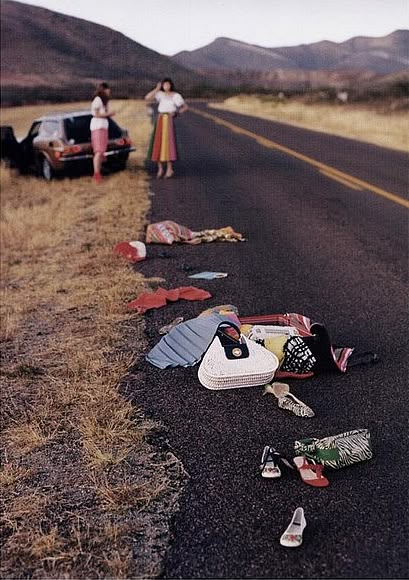 road-trip Tim Walker Photography, Kate Spade Style, Vintage Kate Spade, Tim Walker, Campaign Fashion, Desktop Background, Fashion Photography Inspiration, Weekend Warrior, Fashion Editorial