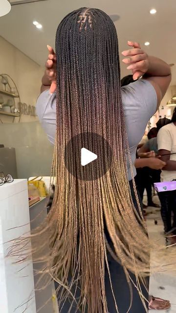 Umbra Braids, Curly Ombre Braids, 1b/27/30 Knotless Braids, 1b30 Knotless Braids, Blonde Ombré Knotless Braids, 1b 27 Knotless Braids, Knotless Box Braids Ombre, Two Tone Knotless Braids, Knotless Ombre Braids