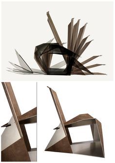 Mario Botta on Pinterest | Mario, Museums and Modern Art Origami Chair, Famous Chair, Knoll Furniture, Mario Botta, Pod Chair, Thonet Chair, Folding Lounge Chair, Classic Furniture Design, Transforming Furniture