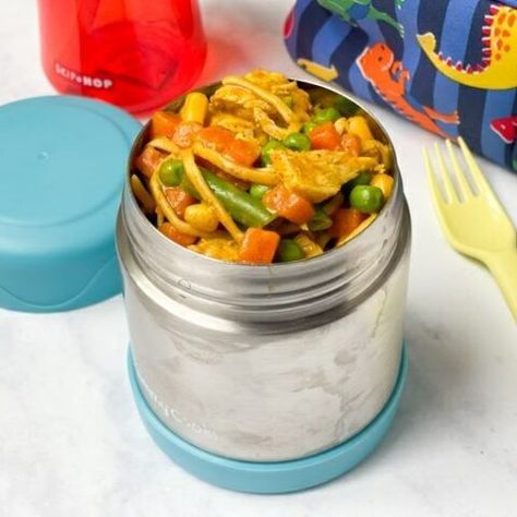 You searched for hot lunchbox - My Fussy Eater | Easy Kids Recipes Creamy Chicken And Noodles, Lunch On The Go, Hot Lunch, Cold Lunches, Easy Eat, Fussy Eaters, 17 Kpop, Easy Meals For Kids, Frozen Veggies