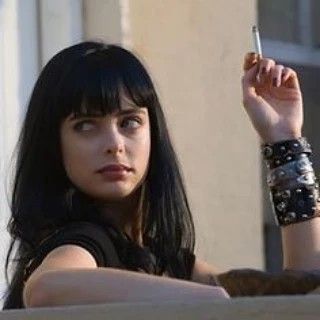 Jane From Breaking Bad, Black Hair Bangs, Krysten Ritter, Pinned Post, Don't Waste Your Time, Creative Women, Pfp Ideas, Mia 3, Hairstyles Ideas