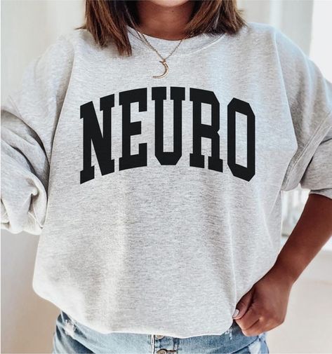 Nurse Sweatshirt Ideas, Cricut Clothing, Cheer Apparel, Nurse Injector, Cheer Shirt, Xray Tech, Rad Tech, Nurse Sweatshirt, Gildan Hoodie