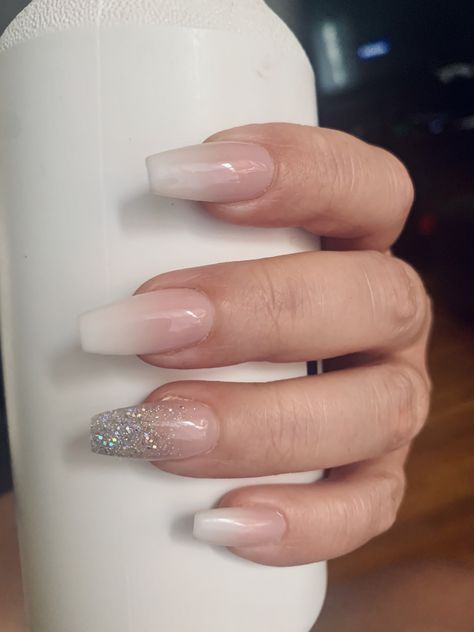 Art Nail Designs, French Fade, Designs Nail, Nails Acrylic, Nail Trends, Nail Colors, Acrylic Nails, Nail Polish, Glitter