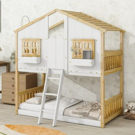 Low height bed