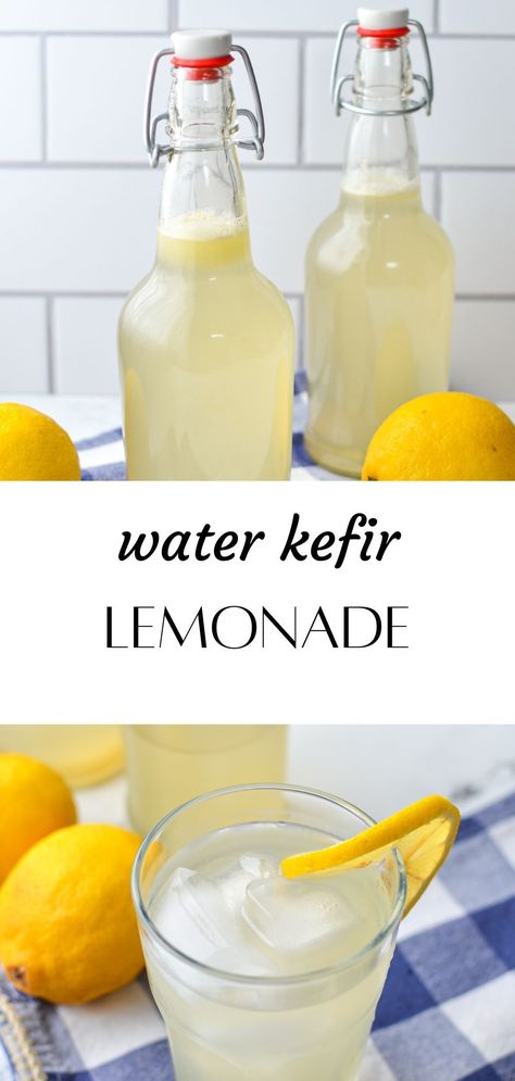 Water Kefir Recipes, Kefir Flavors, Kefir Water, Fermented Beverages, Kefir Drink, Fermenting Foods, Lacto Fermented, Kefir Recipes, Kefir Grains