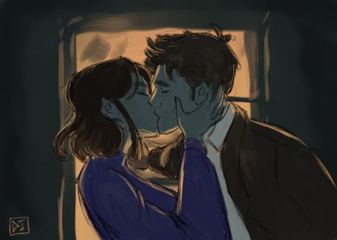 DI on Tumblr Lockwood And Co Book Fanart, Lockwood And Lucy Fanart, Lockwood And Co Fanart Locklyle Kiss, Lockwood And Co Fanart Locklyle, Lucy And Lockwood, Lockwood And Co Fanfic, Lockwood And Lucy, Lockwood And Co Fanart, Skull Lockwood And Co