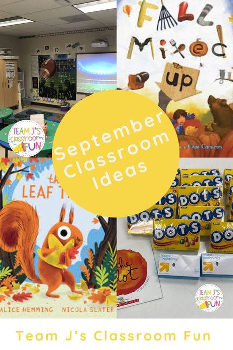 Fall Classroom Party Ideas 1st Grade, Third Grade Fall Party Ideas, First Grade Fall Party Ideas, Fall Party First Grade, September Themes For School, Fall Classroom Transformation Ideas, September Writing, Fall Classroom Ideas, September Activities