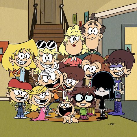 Haunted House Drawing, Loud House Sisters, Loud House Movie, House Character, Tumblr Cartoon, Citate Harry Potter, The Loud House Fanart, House Cartoon, Loud House Characters