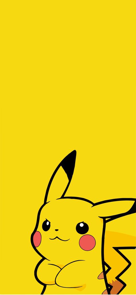 Yellow Anime Wallpaper, Pokemon Pikachu Wallpaper, Pokemon Wallpaper Pikachu, Pokemon Wallpaper Hd 4k, Pokemon Wallpaper Iphone, Pokémon Yellow, Wallpaper Pikachu, Pokemon Decal, Pikachu Wallpaper Iphone