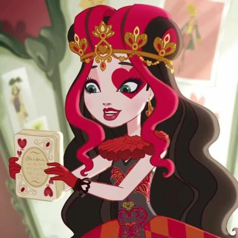 Ever After High Lizzie Hearts, Ever After High Lizzie, Lizzy Hearts, Lizzie Hearts, The Queen Of Hearts, Ever After High, Queen Of Hearts, The Queen, Ever After