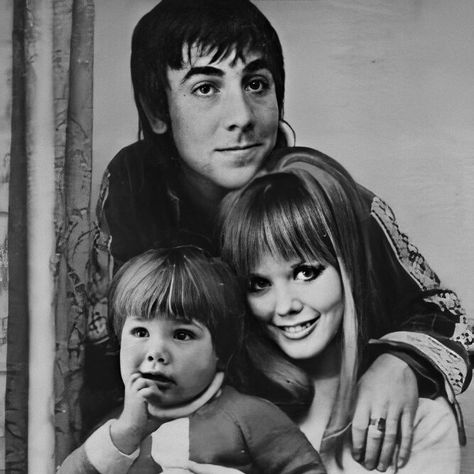 Groupies Outrageously’s Instagram post: “Mandy Moon photographed as a child beside her parents, Keith Moon (@keithmoonofficial) and Kim Kerrigan, in 1968, and as an adult beside…” Kim Kerrigan, 70s Couple, Keith Moon, A Child, Parenting, Moon, Couple Photos, Instagram Post, Photographer