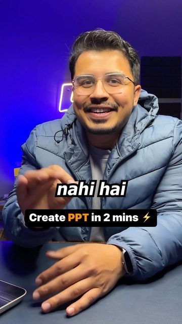 Mani Sandhu | Tech on Instagram: "Create PPT in 2 mins ⚡️ . . . #ppt #powerpointpresentation #website #useful #tech #techreels" Ppt Maker Websites, Ppt Maker, Ppt Website, Ppt Template, Free Website, Cool Websites, Powerpoint Presentation, Quick Saves, Instagram