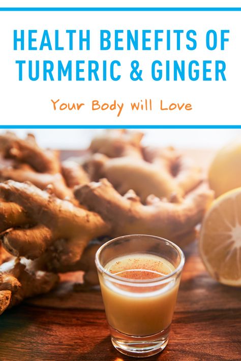 Ginger Tumeric Tea, Ginger Shot Benefits, Turmeric Tea Benefits, Ginger Tea Benefits, Health Benefits Of Turmeric, Turmeric Ginger Tea, Turmeric And Ginger, Benefits Of Turmeric, Health Benefits Of Ginger