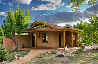 Adobe Brick House, Desert Dwellings, Passive Haus, Organic Homes, Adobe Brick, Adobe Houses, Super Adobe, Brick House Plans, Eco Construction