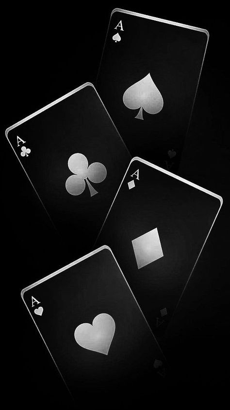 Poker Cards Wallpaper, Card Wallpaper Aesthetic, Ace Of Spades Wallpaper, Poker Wallpapers, Black Poker Cards Wallpaper, Iphone Wallpaper For Guys, Graffiti Wallpaper Iphone, Playing Cards Art, Iphone Wallpaper Hipster