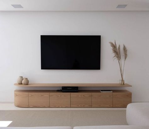 Led Console Design, Ruang Tv, Home Decor Wallpaper, Modern Tv Wall, Living Room Tv Unit Designs, Living Room Tv Unit, Tv Room Design, Console Design, Tv Wall Design