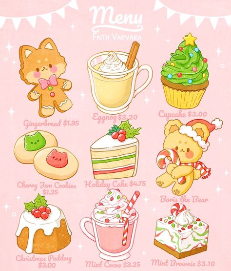 Chibi Food, Food Doodles, 귀여운 음식 그림, Food Illustration Art, Cute Food Drawings, Food Drawings, Cute Food Art, Cute Animal Drawings Kawaii, Cute Kawaii Drawings