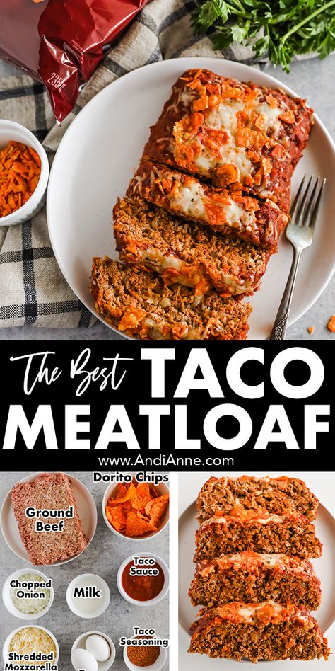 Taco Meatloaf With Doritos, Mexican Taco Meatloaf, Mexican Meatloaf Recipes Easy, Fun Meatloaf Recipes, Taco Meatloaf Recipes Easy, Different Meatloaf Recipes, Taco Meatloaf Recipes, Dorito Meatloaf, Mexican Meatloaf Recipes