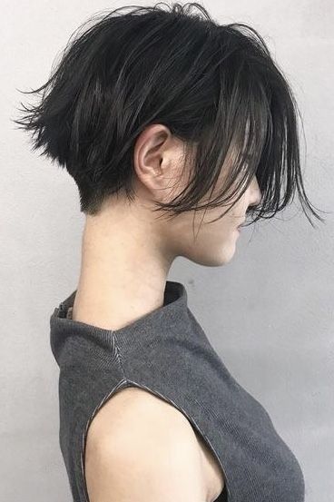 Short Neat Hairstyles For Women, Short Long Pixie Haircut, Short Hairstyle Women Straight Fine Hair, Short Hairstyle Women Boyish, Short Haircut For Square Face Women, Short Hairstyle Women Undercut Thick Hair, Boyish Bob Haircut, Short Short Haircuts For Women, Tomboy Twintails Haircut