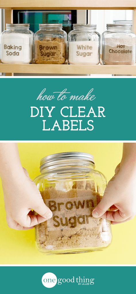 Clear Labels, Crafts For Teens To Make, Spice Labels, Diy Labels, How To Make Labels, Spice Storage, Printable Numbers, Pantry Labels, Diy Spring