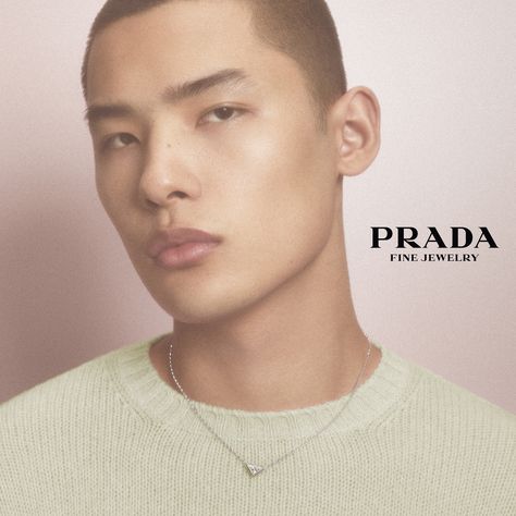 Inspired by the iconic Triangle plaque, the Prada Cut is now crafted with smaller laboratory-grown diamonds. Explore the collection. Jeweled Bag, Product Shooting, Prada Re Edition, Custom Belt, Luggage Bags Travel, Denim T Shirt, Jogging Suit, Messenger Bag Backpack, Jewelry Photography