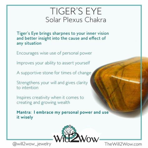 Tiger’s Eye, Tiger Eye Crystal, Crystals Healing Properties, Spiritual Crystals, Crystals Healing, Gemstone Meanings, Crystal Therapy, Crystal Healing Stones, Crystal Magic