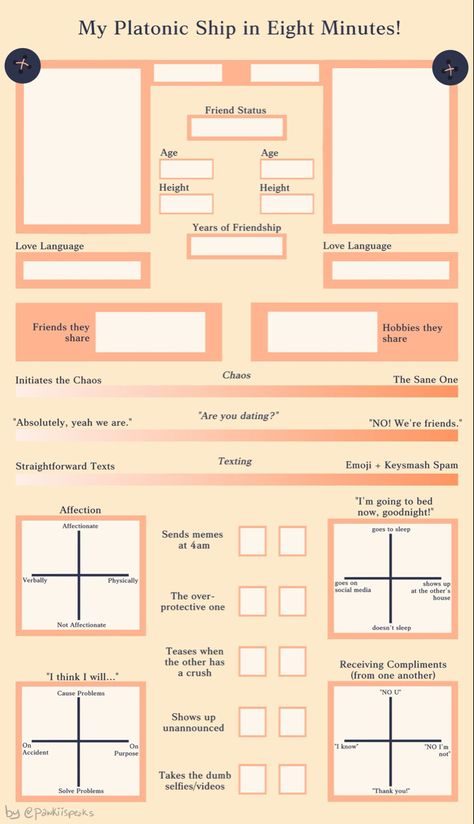 Oc Shipping Template, Explain My Ship In 5 Minutes Template, Oc Reference Sheet Template, Character Cards Template, Character Ship Template, Oc Ship Template, Oc Card Template, Headcanon Template, My Ship In 5 Minutes Template